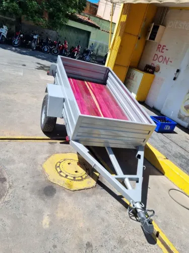 Carretinha para Trator