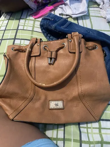 Bolsa Origame em Couro Sintético