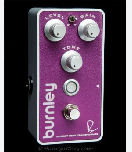 BORGNER BURNLEY - Pedal de Distorção