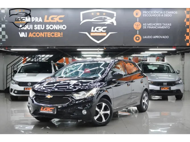 Chevrolet Onix Hatch LTZ 1.4 8V Flex Mec. 4P 2018