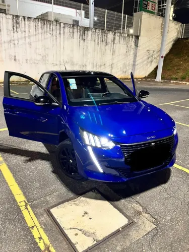 Peugeot 208 Style 1.0 Flex 6V 5P Mec. 2024