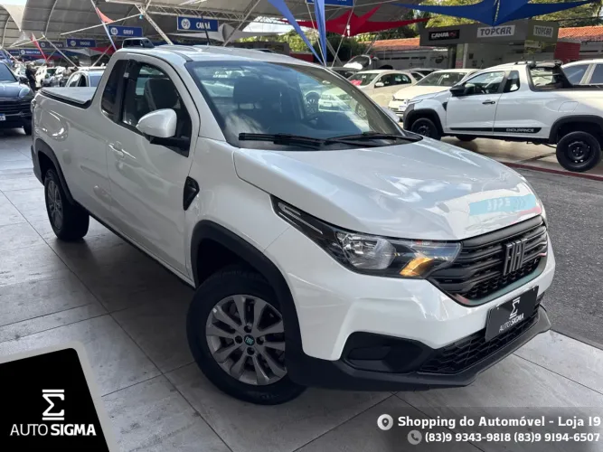 Fiat Strada Freedom 1.3 Flex 8V CS Plus 2024