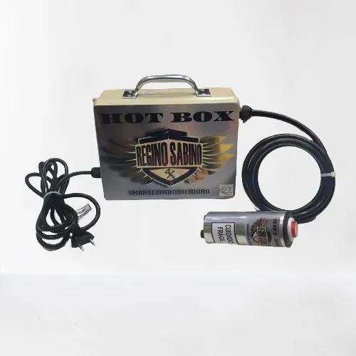 Em produçãolHot Box Regino Sabino
