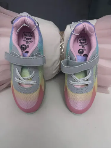 Tênis Infantil Stride Rite Arco-Íris Wide Feet