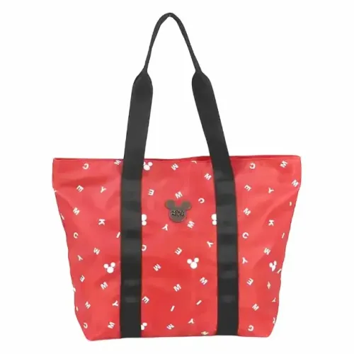 Bolsa Mickey Mouse Vinho Luxcel