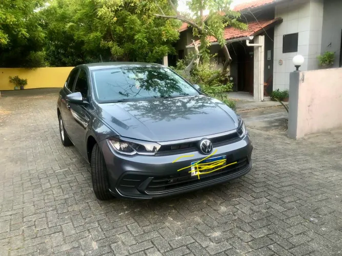 Volkswagen Polo Comfortline TSI 1.0 Flex 12V Aut. 2024
