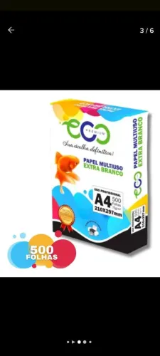 Papel Multiuso A4 500 Folhas Eco Premium