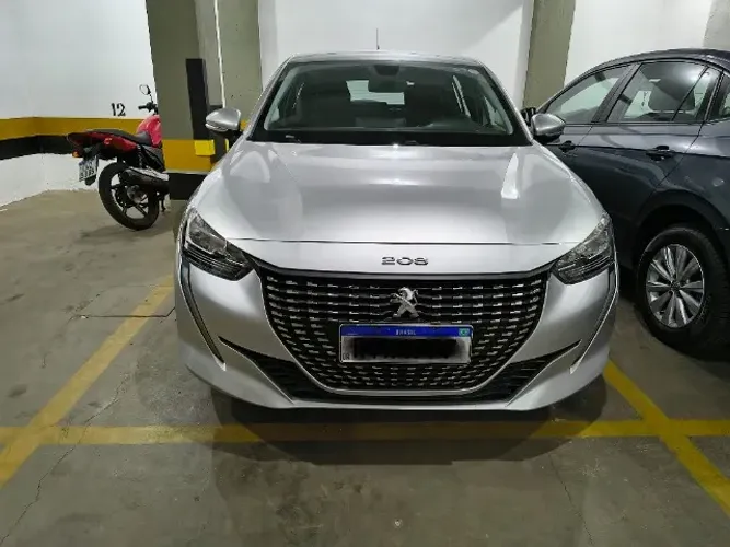 Peugeot 208 Active 1.6 Flex 16V 5P AUT 2022