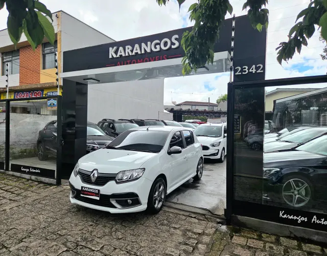 Renault Sandero GT Line Flex 1.0  2020