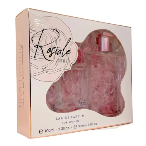 Kit Rosiale Pink Linn Young Feminino Eau de Parfum + Eau de Parfum 30ml