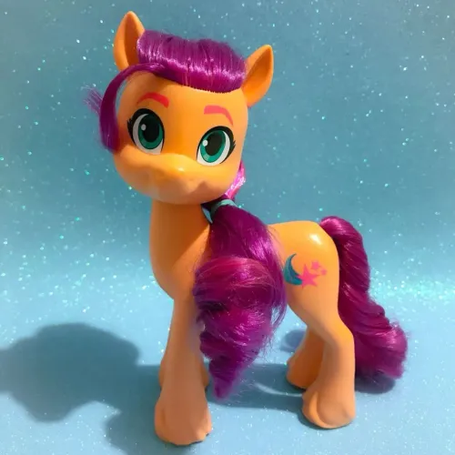 My Little Pony G5 Sunny Starscout Exclusiva Target 