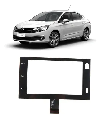 Tela touch screen peugout 208 Citroën c4 lounge