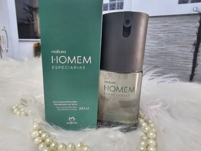 Homem Especiarias Deo Corporal