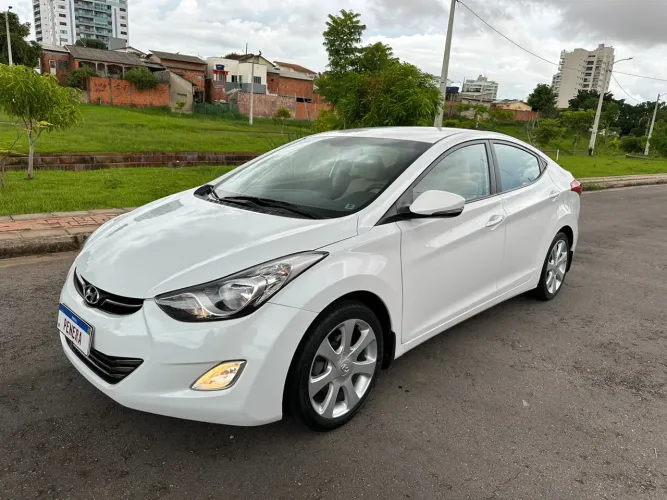 Elantra GLS 1.8 Automático 