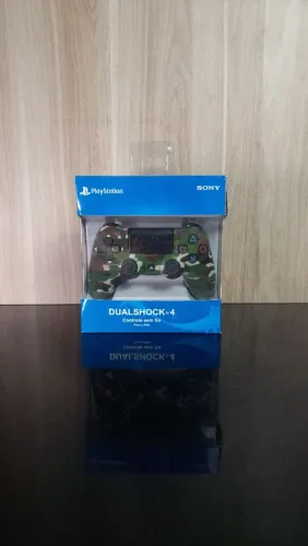 Controle DualShock 4 Camuflado - Sony PlayStation