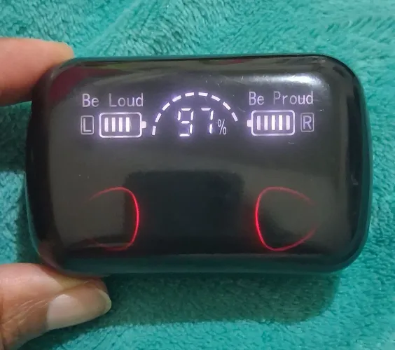 Fone de ouvido M10 BLUETOOTH V5.3