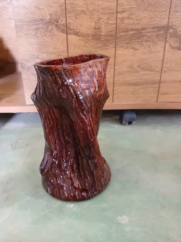 Vaso decorativo em cerâmica