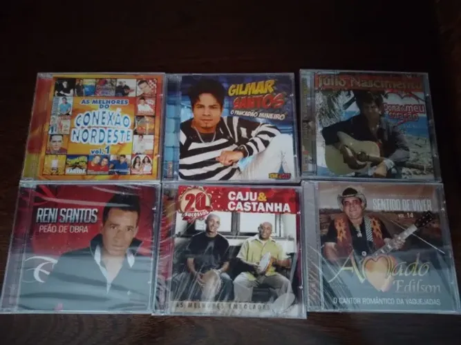 cds forro variado conexao nordeste julio nascimento gilmar santos e outros