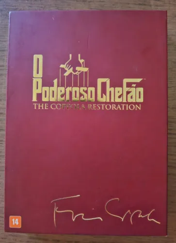 O Poderoso Chefão - The Coppola Restoration - DVD