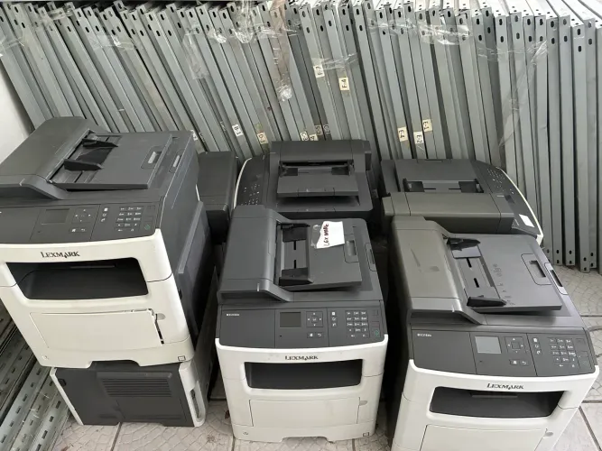 Impressoras Multifuncionais Lexmark