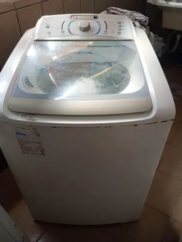 Máquina de Lavar Eletrolux 15 kg