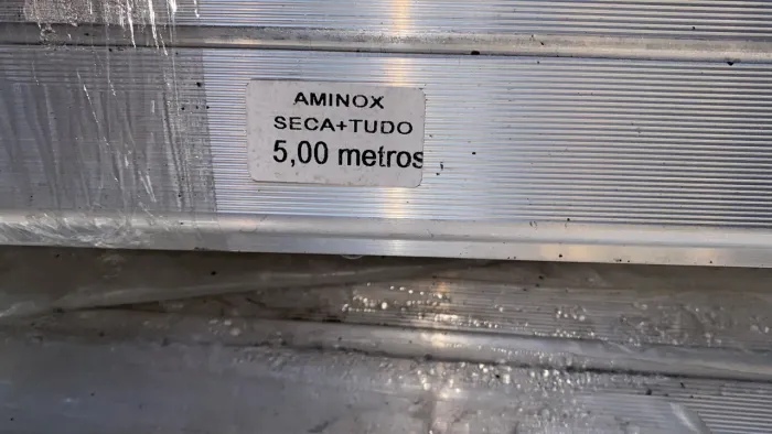 Ralo linear aluminio Aminox  com 5 metros 