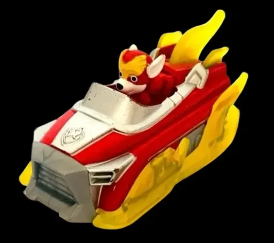 Miniatura de Ferro: Chase e Veículo - Patrulha Canina