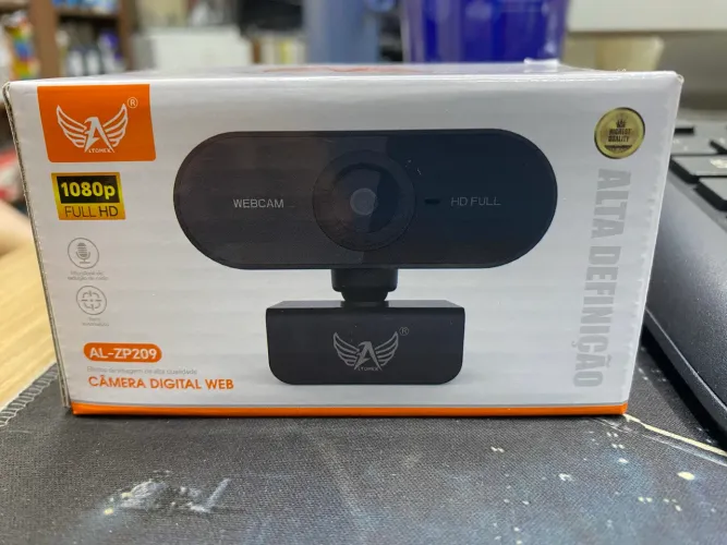 Webcam 1080p Full HD Nova