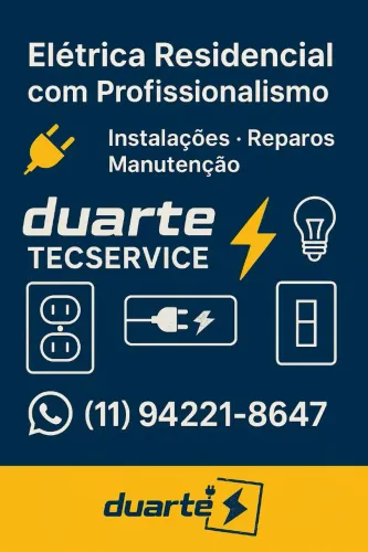 Eletricista Residência 