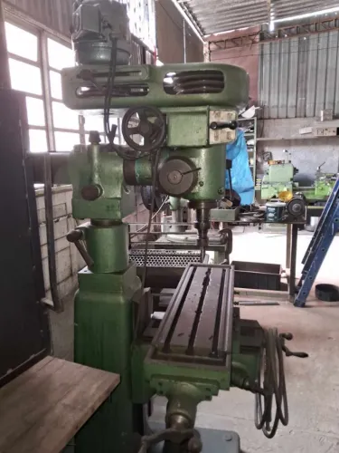 Torno Fresa e Furadeira industrial
