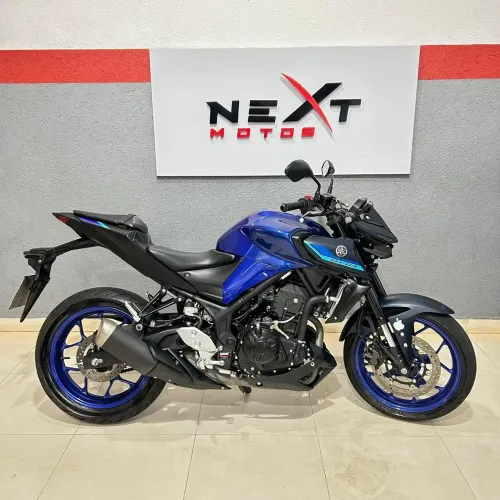 YAMAHA MT-03 ABS AZUL 2024