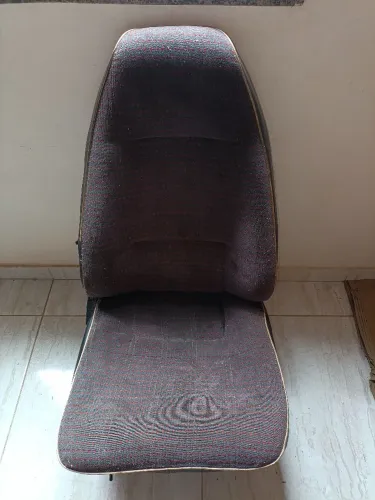 Banco fusca, console, tampão, jogo de tapete, calha 