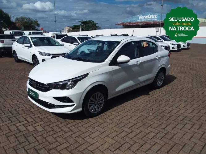 Fiat Cronos Drive 1.3 8V Flex Aut. 2023