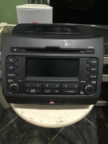 Rádio Original Hyundai Mobis 