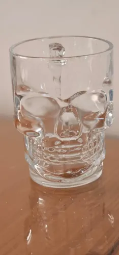 Caneca de vidro