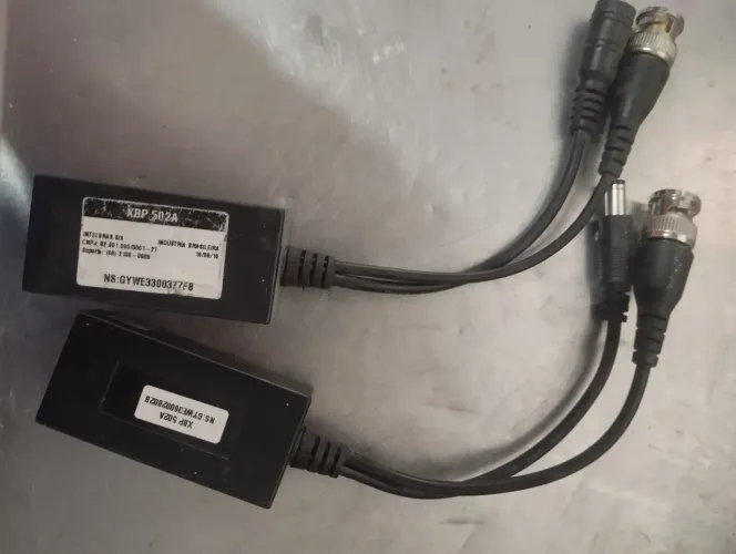 LOTE Balun Intelbras XBP 502A - 20 Peças)