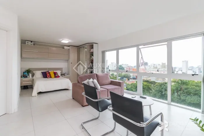 Apartamento mobiliado de 1 quarto no Bela Vista - Porto Alegre - RS