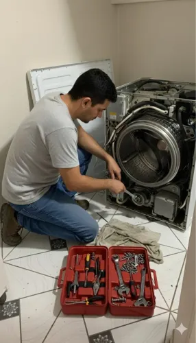 LAVA E SECA SAMSUNG NÃO CENTRÍFUGA EM FORTALEZA