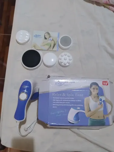Massageador orbital