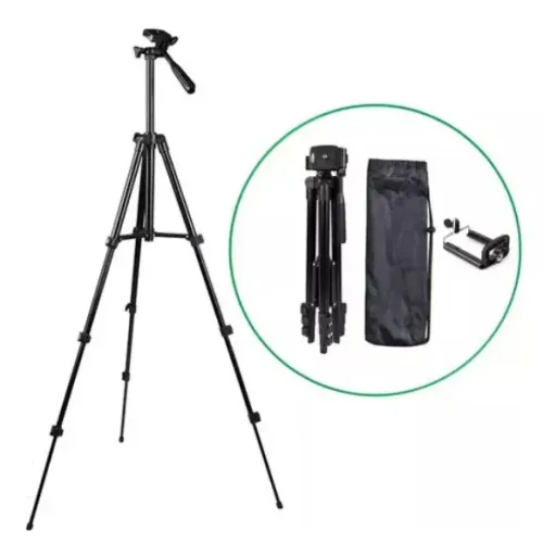 Tripé para Câmera/Celular com Bolsa de Transporte 1.1 MTS