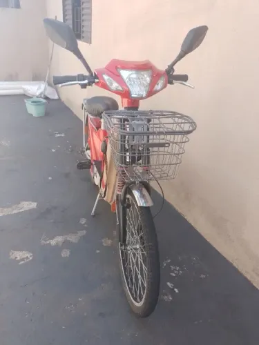 Bicicleta Elétrica