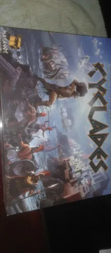 Cyvlades 2009 board game