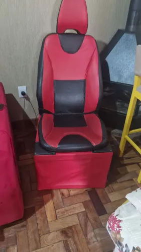 Cadeira Gamer com Banco de Carro