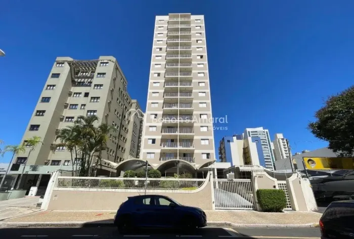 Apartamento à Venda no Edifício Cambará na Rua Tiradentes em Campinas/SP