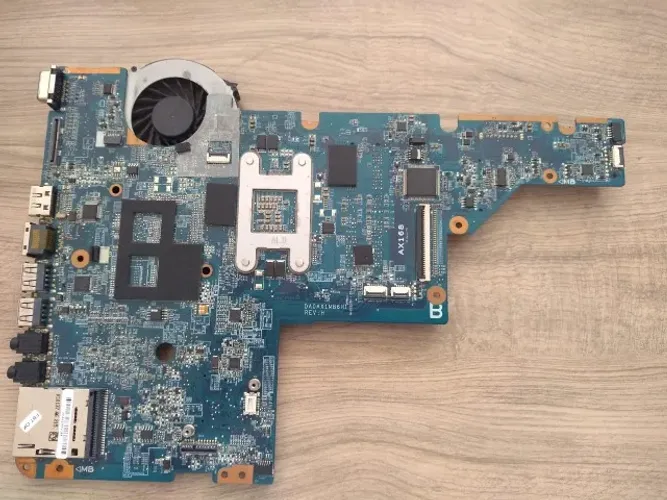 Placa Mae Hp G42 com processador i3 (Defeito não liga)