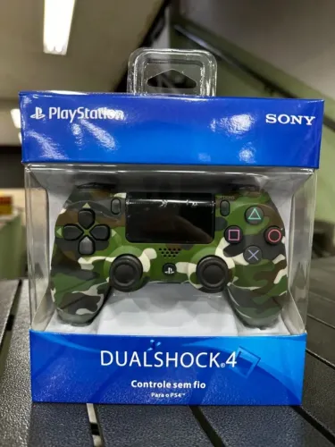 Controle Sem Fio para PS4 - Edição Camuflada para PlayStation 4
