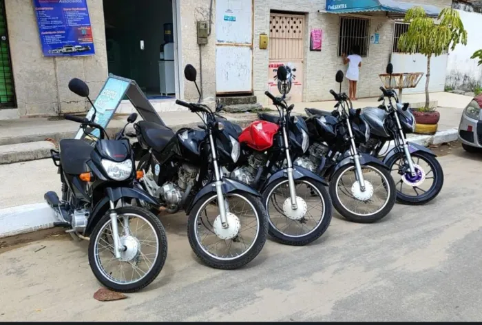 Moto pra chamar de sua 