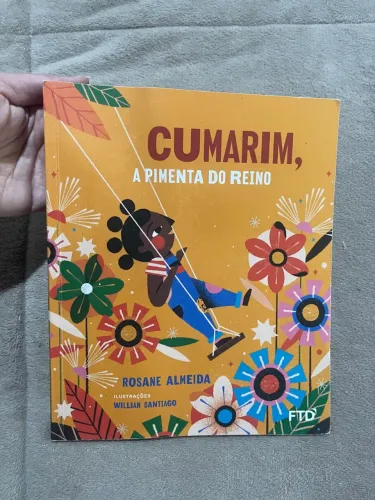 Livro Cumarim, a Pimenta do reino. Autora Rosane Almeida