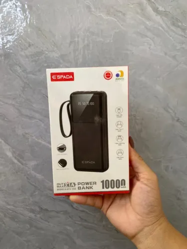 Carregador portátil 10 mil mAh - Entrega a domicílio