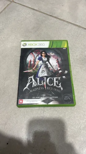 Jogo Xbox 360 Alice: Madness Returns 